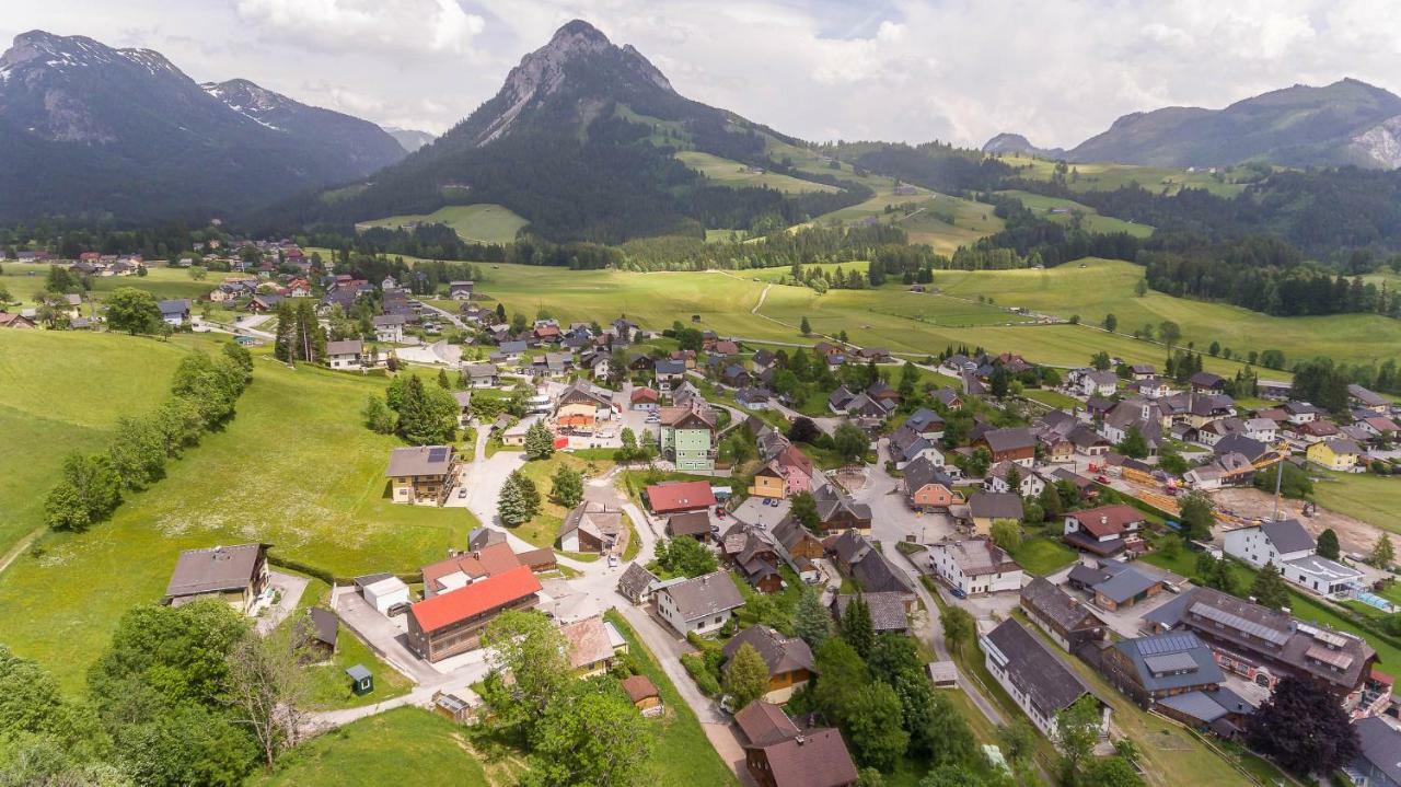 Grimming Lodge Arnika Tauplitz Buitenkant foto